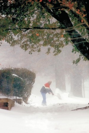 first snow 2000/2001... 12/11/00
